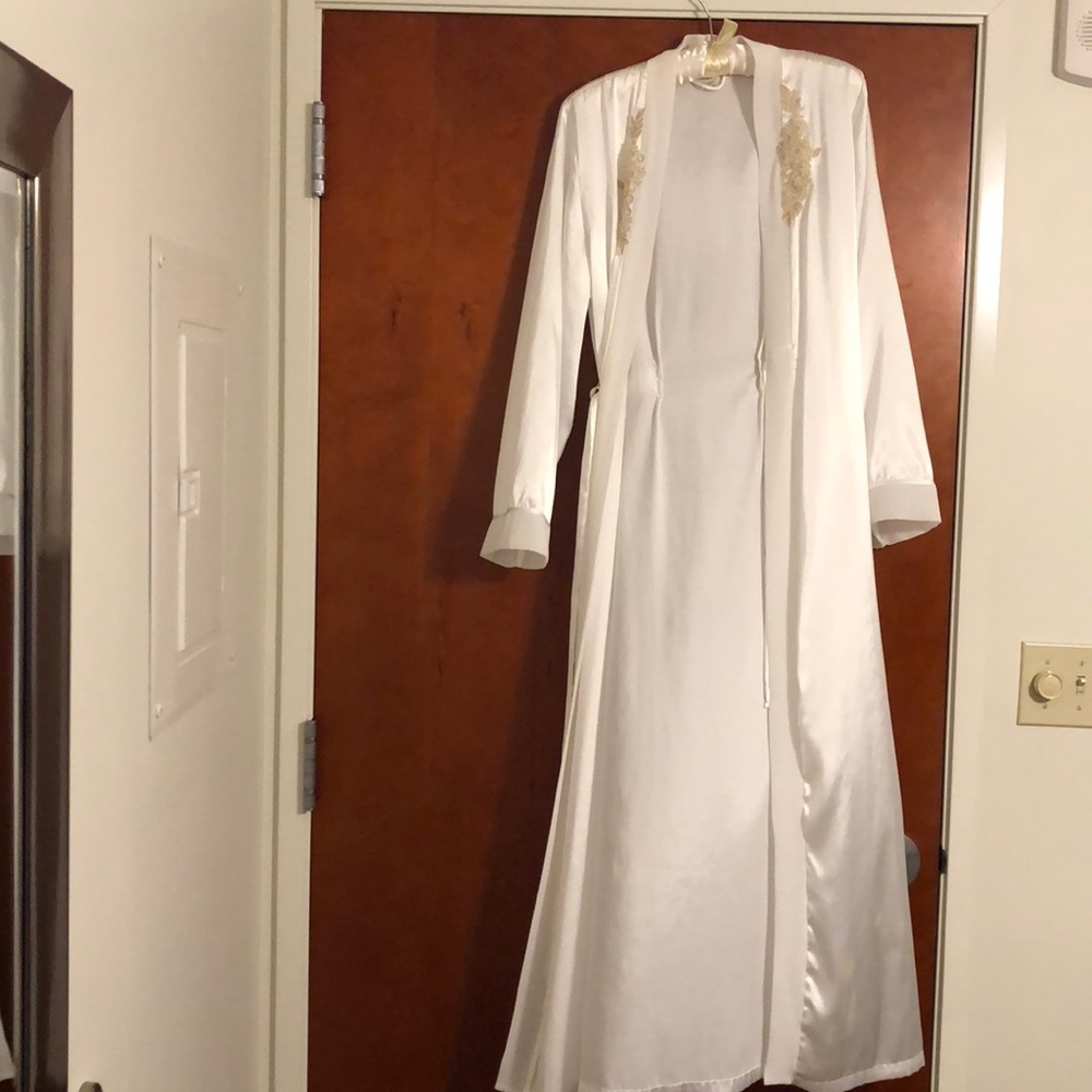 Beautiful White Robe